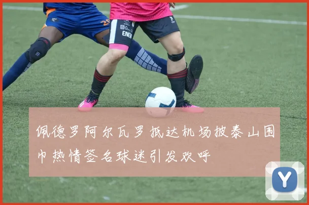 佩德罗阿尔瓦罗抵达机场披泰山围巾热情签名球迷引发欢呼